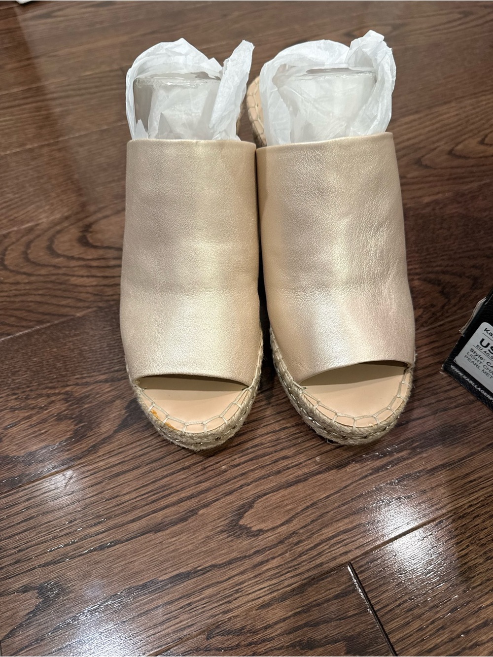 Karl Lagerfeld Wedges - Picture 2 of 8